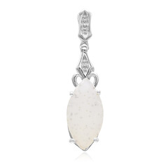Ciondolo in argento con Agata Glitter