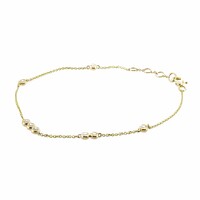 Bracciale in oro con Diamante SI1 (H)