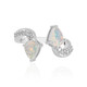 Anello in argento con Opale di Welo