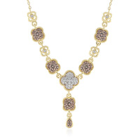 Collana in argento con Zircone