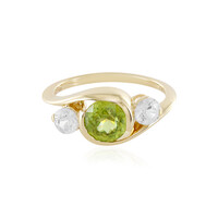 Anello in oro con Sfene (AMAYANI)