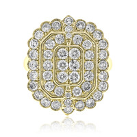 Anello in oro con Diamante I1 (H) (CIRARI)