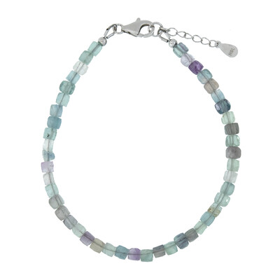 Bracciale in argento con Fluorite