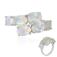 Anello in argento con Opale di Welo