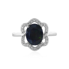 Anello in argento con Opale Mezezo