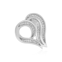 Ciondolo in argento con Zircone