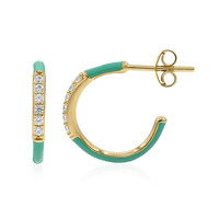 Orecchini in argento con Zircone