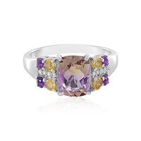 Anello in argento con Ametrina Anahi