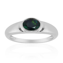 Anello in argento con Opale Mezezo
