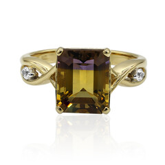 Anello in oro con Ametrina (Adela Gold)