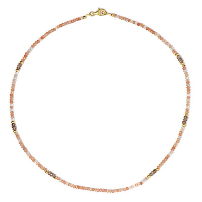 Collana in argento con Pietra del Sole