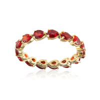 Anello in oro con Rubino Tanzania