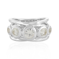 Anello in argento con Zircone