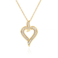 Collana in argento con Zircone