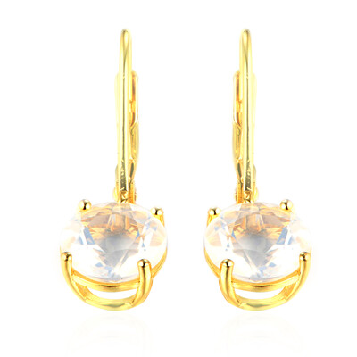 Orecchini in argento con Quarzo Blue Moon