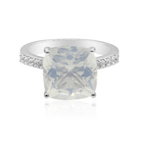 Anello in argento con Quarzo Tibetano (Tenner Diniz)