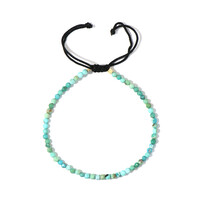 Bracciale in argento con Turchese