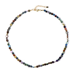 Collana in argento con Ematite Mistica