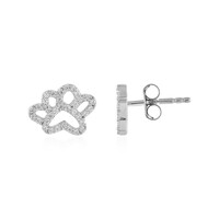 Orecchini in argento con Zircone