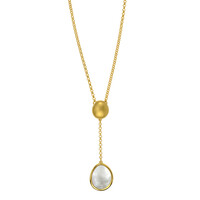 Collana in argento con Madreperla