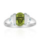 Anello in argento con Peridoto Jilin (Remy Rotenier)