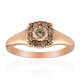 Anello in oro con Diamante Rose de France VS1 di Argyle (Annette)