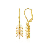 Orecchini in argento con Opale di Welo