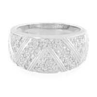Anello in argento con Zircone