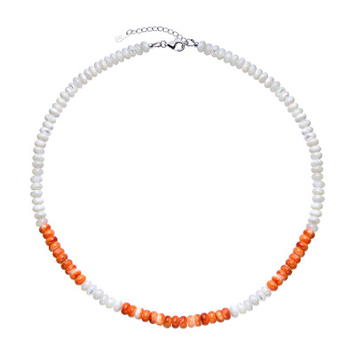 Collana in argento con Madreperla