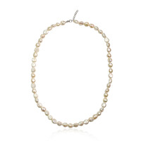 Collana in argento con Perla di Acqua Dolce (TPC)