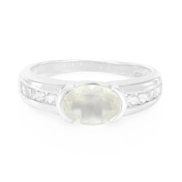 Anello in argento con Ortoclasio