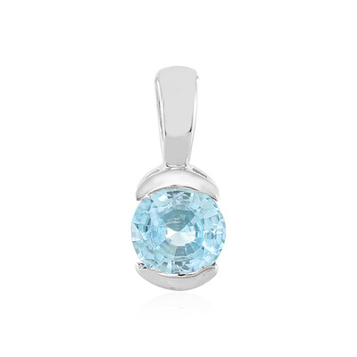 Ciondolo in argento con Zircone Ratanakiri