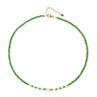 Collana in argento con Opale di Welo