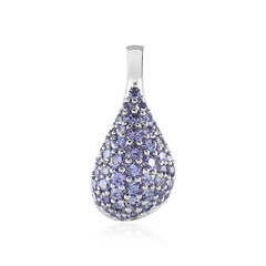 Ciondolo in oro con Tanzanite (KM by Juwelo)
