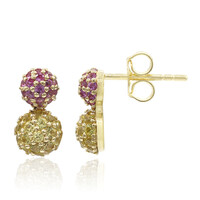 Orecchini in oro con Gemme