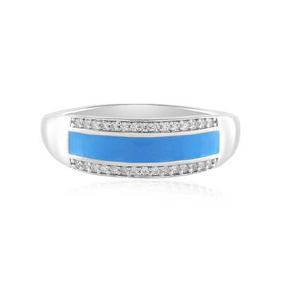 Anello in argento con Zircone