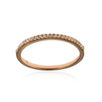 Anello in oro con Diamante I1 (H) (CIRARI)