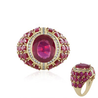 Anello in oro con Rubino del Madagascar (de Melo)