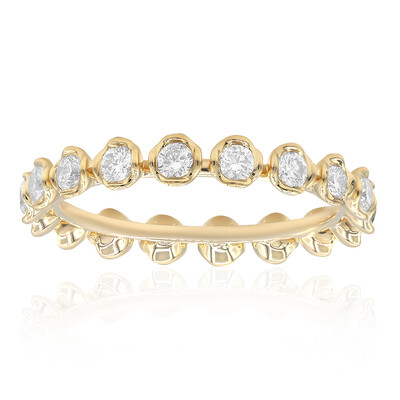 Anello in oro con Diamante VS2 (H) (CIRARI)
