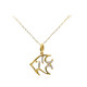 Collana in oro con Diamante SI2 (H) (Smithsonian)