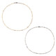 Collana in argento con Zircone Argentato