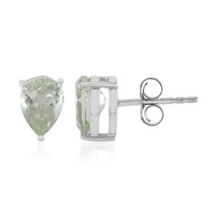 Orecchini in argento con Ametista Verde