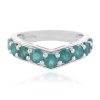 Anello in argento con Grandidierite