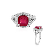 Anello in argento con Rubino Bemainty