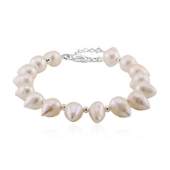 Bracciale in argento con Perla di Acqua Dolce (TPC)