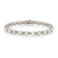 Bracciale in argento con Opale di Welo