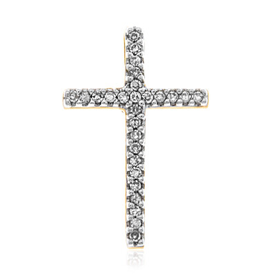 Ciondolo in oro con Diamante I2 (H)