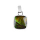 Ciondolo in argento con Ammolite