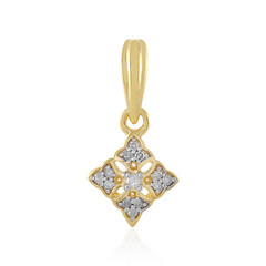 Ciondolo in argento con Diamante I2 (I)