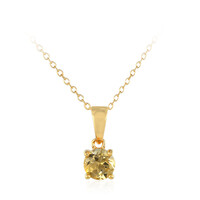 Collana in argento con Citrino